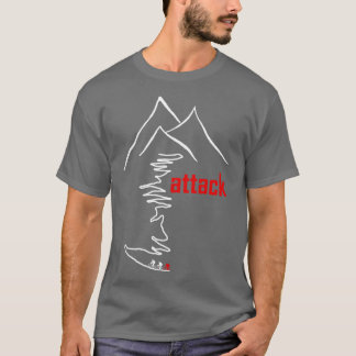 Cycling Climb  T-Shirt