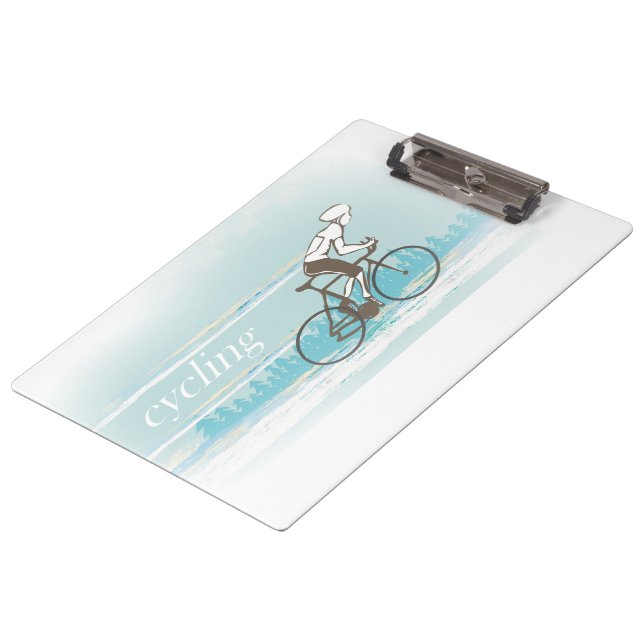 Cycling Clipboard (Angled)