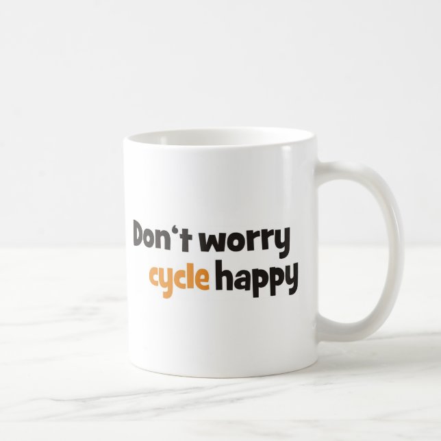 cycling coffee mug (Right)