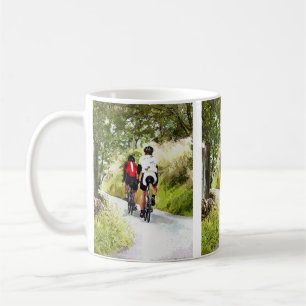 CYCLING COFFEE MUG