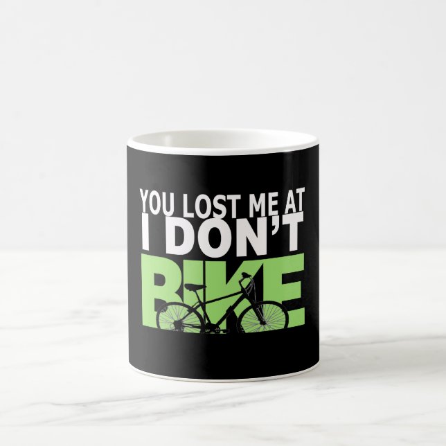 Cycling Coffee Mug (Center)