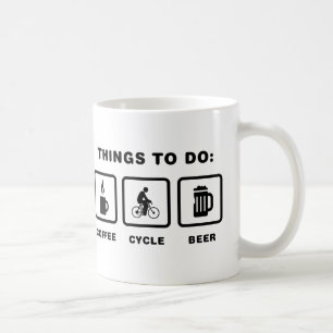 Cycling Coffee Mug