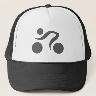 Cycling cool and unique design trucker hat