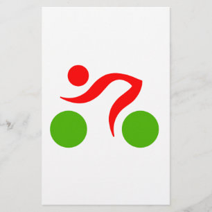 Cycling cool logo stationery