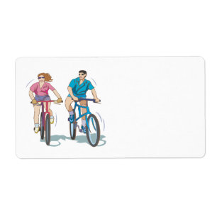 Cycling Couple