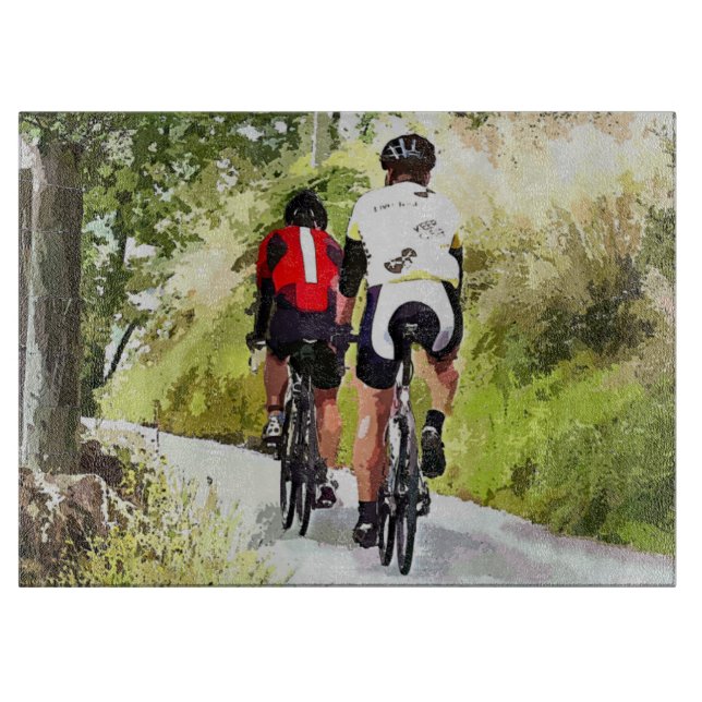 CYCLING CUTTING BOARD (Front)