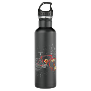Cycling Cycle Vinyl Bicycle 710 Ml Water Bottle