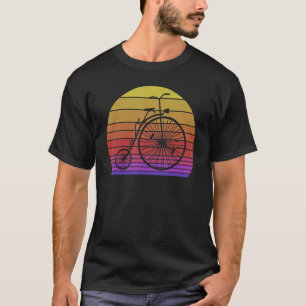 Cycling Cyclist Biking Biker Penny Farthing Bicy T-Shirt