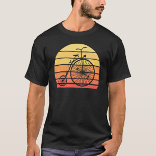 Cycling Cyclist Biking Biker Penny Farthing Bicyc T-Shirt