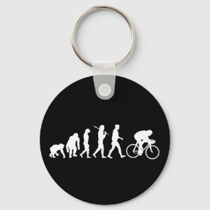 Cycling Cyclists pedal power Racing Bicycle gifts Key Ring