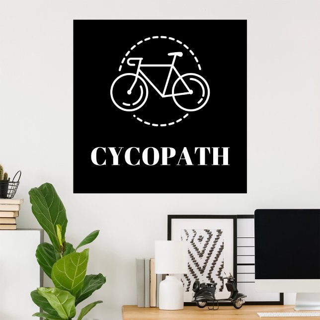 Cycling Cycopath Poster (Creator Uploaded)