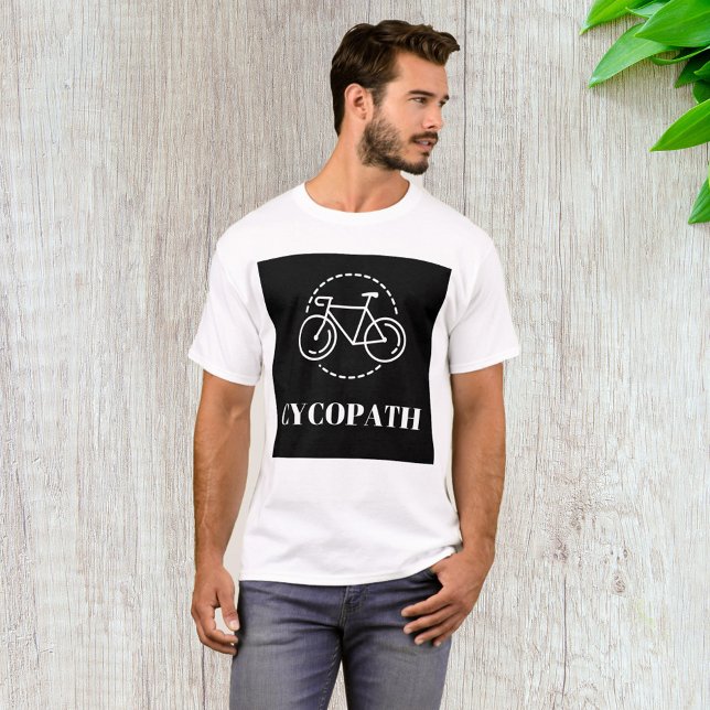 Cycling Cycopath T-Shirt (Creator Uploaded)