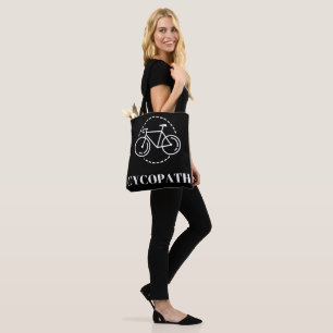 Cycling Cycopath Tote Bag