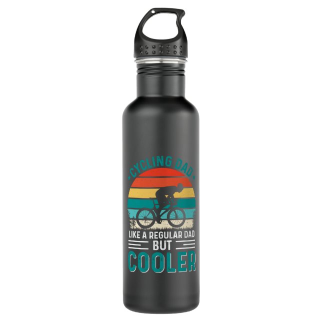 Cycling Dad 710 Ml Water Bottle (Front)