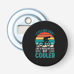 Cycling Dad Bottle Opener