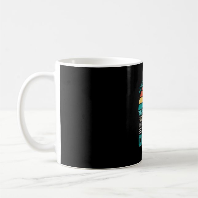Cycling Dad Coffee Mug (Left)