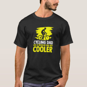 Cycling Dad   Cycle MTB Cycling Mountain Bike T-Shirt