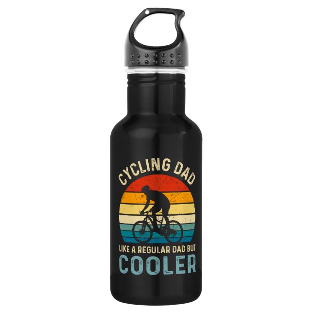 Cycling Dad | Cyclist | Cycologist | Adventure 532 Ml Water Bottle (Front)