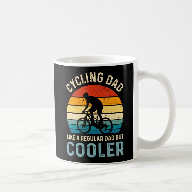 Cycling Dad | Cyclist | Cycologist | Adventure Coffee Mug (Right)