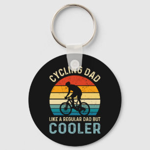 Cycling Dad   Cyclist   Cycologist   Adventure Key Ring