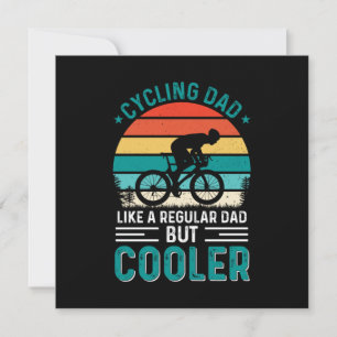 Cycling Dad Invitation