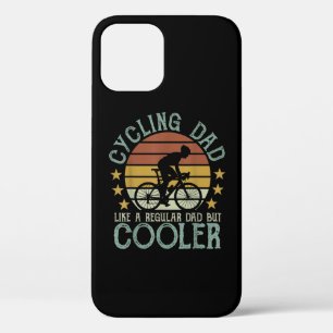 Cycling Dad Like A Regular Dad But Cooler Cycling iPhone 12 Pro Case