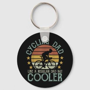 Cycling Dad Like A Regular Dad But Cooler Cycling Key Ring
