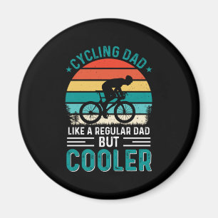 Cycling Dad Magnet