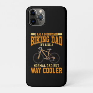 Cycling Dad Mountain Biker Dad It's Like Normal iPhone 11 Pro Case