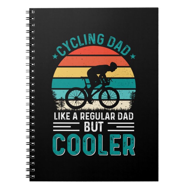 Cycling Dad Notebook (Front)
