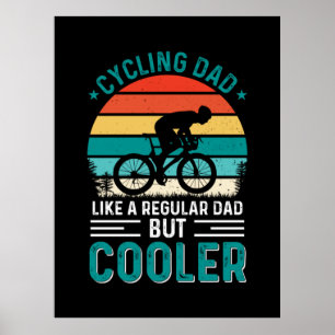 Cycling Dad Poster