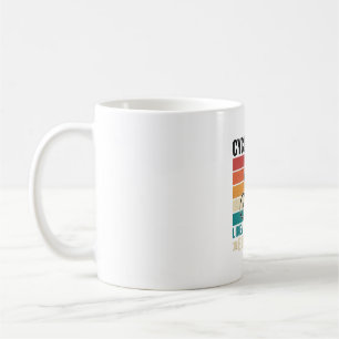 Cycling Dad Vintage Biker Father T-Shirt Design_1 Coffee Mug