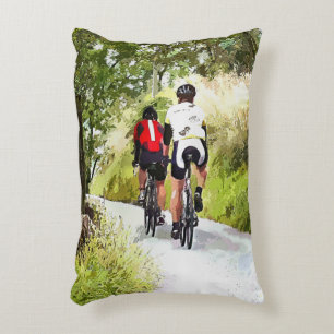 CYCLING DECORATIVE CUSHION