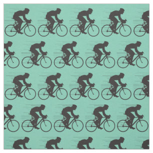 Cycling Design Fabric