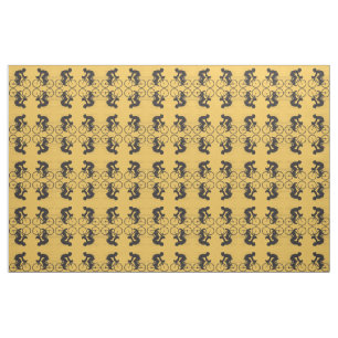 Cycling Design Fabric