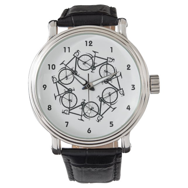 Cycling Design Watch (Front)