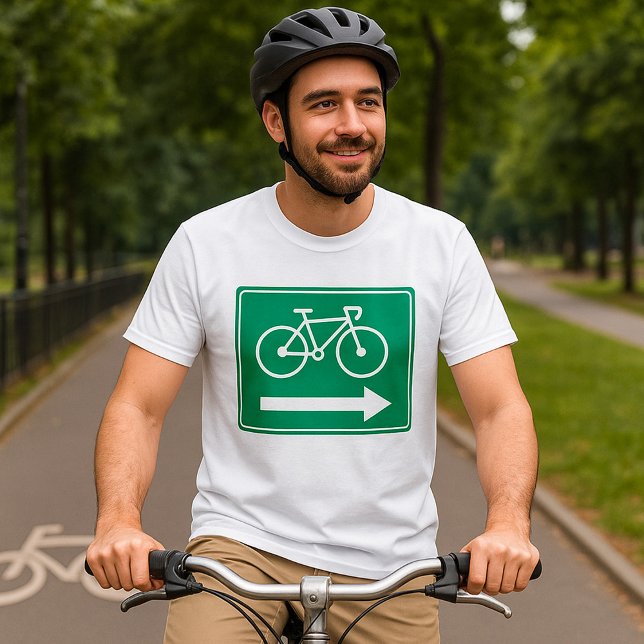 Cycling Directions T-Shirt (Creator Uploaded)