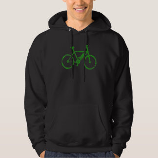 Cycling Electric Bicycle Eco E-Bike Cyclist Riding Hoodie