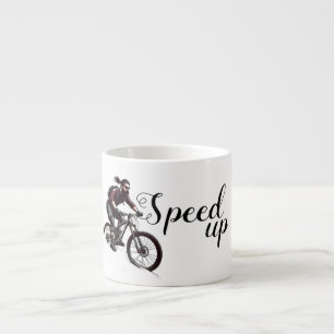 Cycling   espresso cup