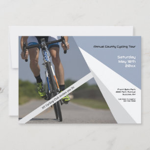 Cycling Event Invitation