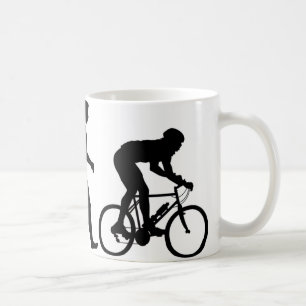 Cycling Evolution Coffee Mug