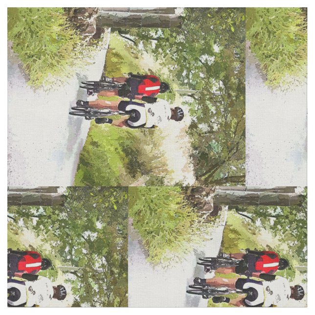 CYCLING FABRIC (Close Up)