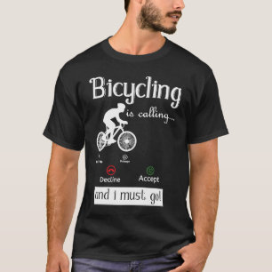 Cycling fitness lovers birthday T-Shirt