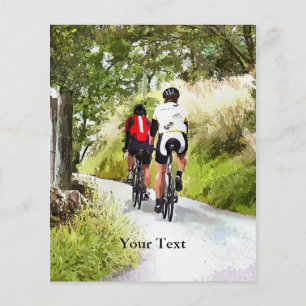 CYCLING FLYER