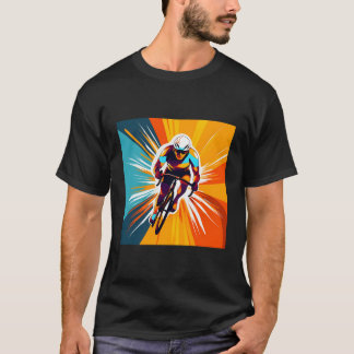 Cycling For Bike Pop Style T-Shirt