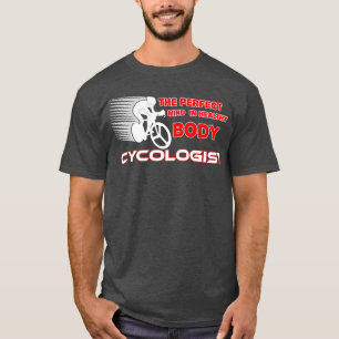 Cycling Funny Cycologist (6) T-Shirt