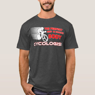 Cycling Funny Cycologist  (6)  T-Shirt