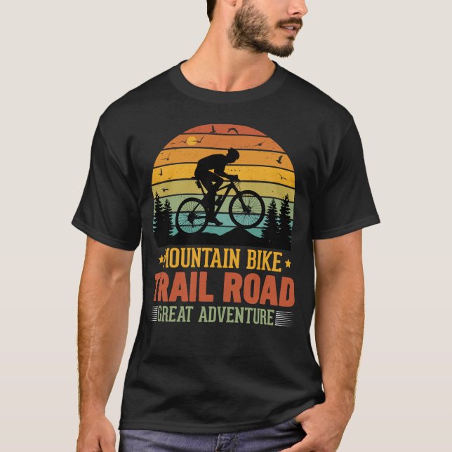 Cycling, funny pun T-Shirt (Front)