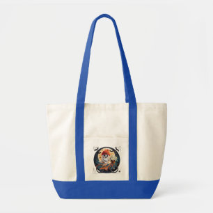 Cycling Ghost Tote Bag