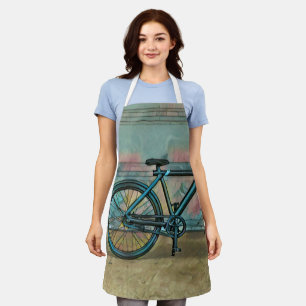 Cycling gifts for dad apron
